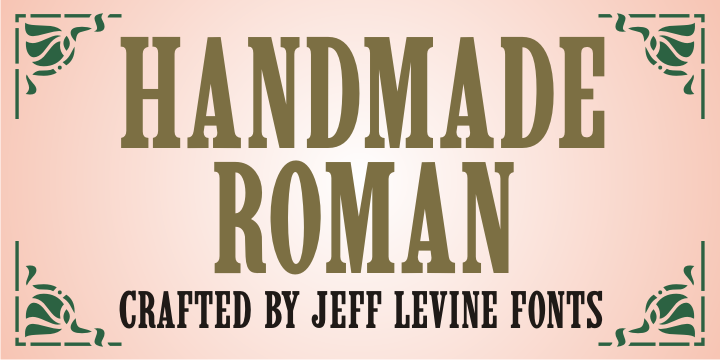 Handmade Roman JNL