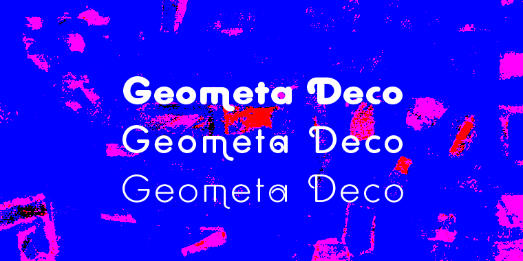 Geometa Rounded Deco