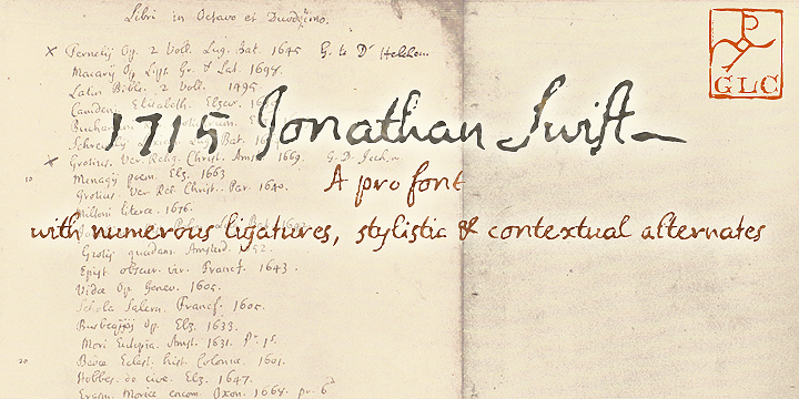1715 Jonathan Swift