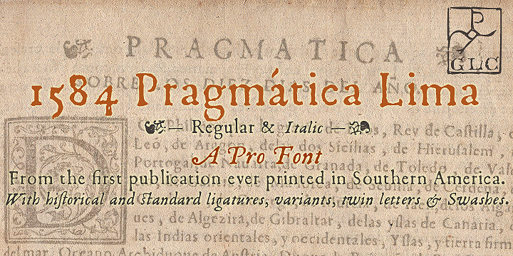 1584 Pragmatica Lima