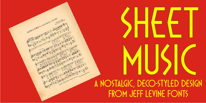 Sheet Music JNL