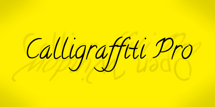 Calligraffiti Pro