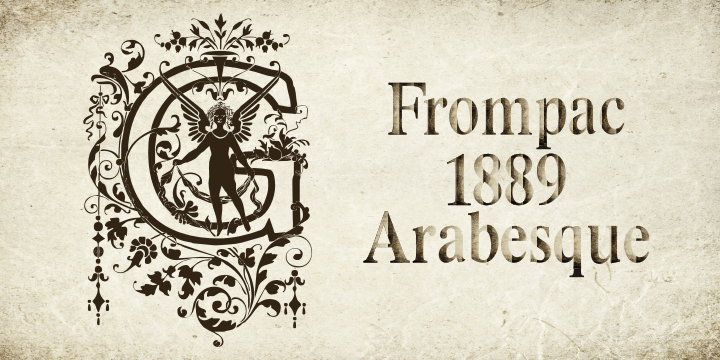 Frompac 1889 Arabesque