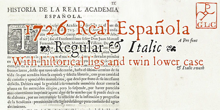 1726 Real Española