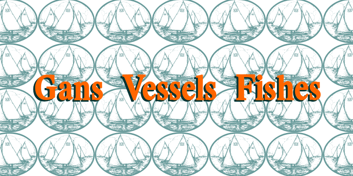 Gans Vessels Fishes