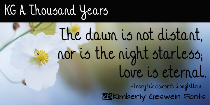 KG A Thousand Years