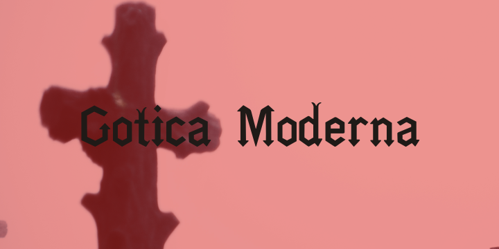 Gotica Moderna