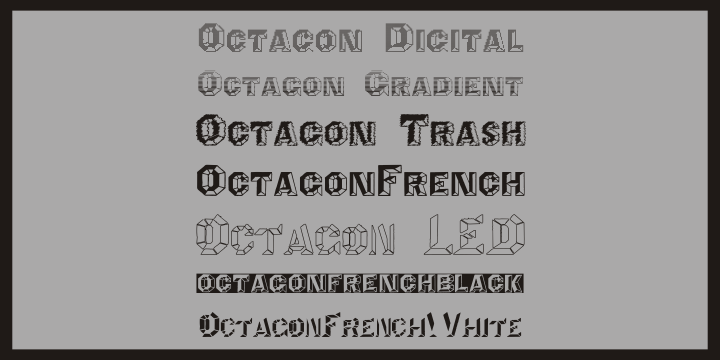 Octagon French