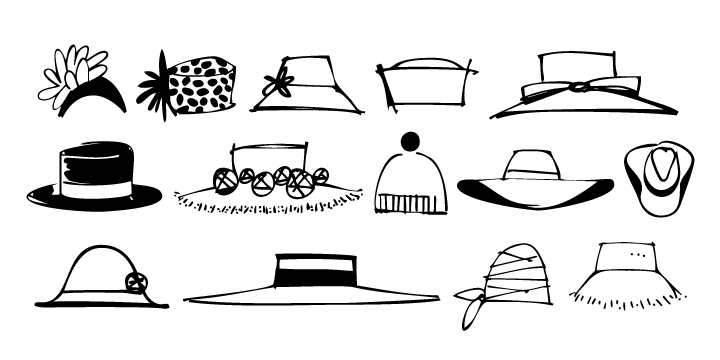 Hat Doodles