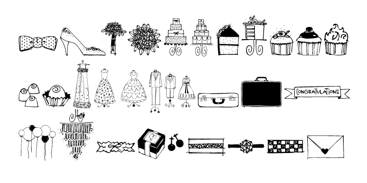Wedding Doodles