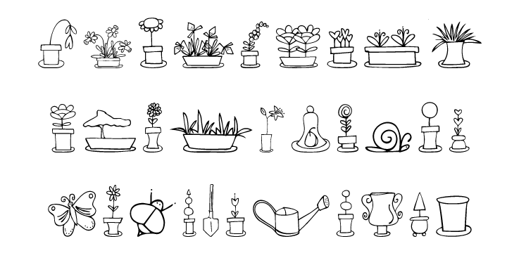 Just Flower Pots