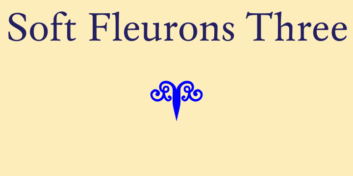Soft Fleurons