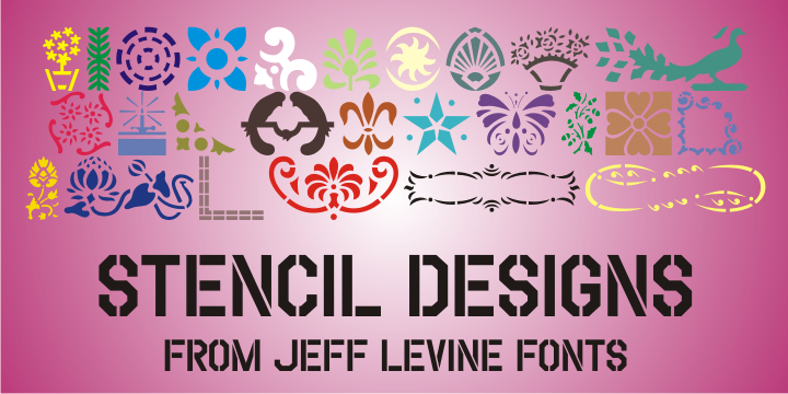 Stencil Designs JNL