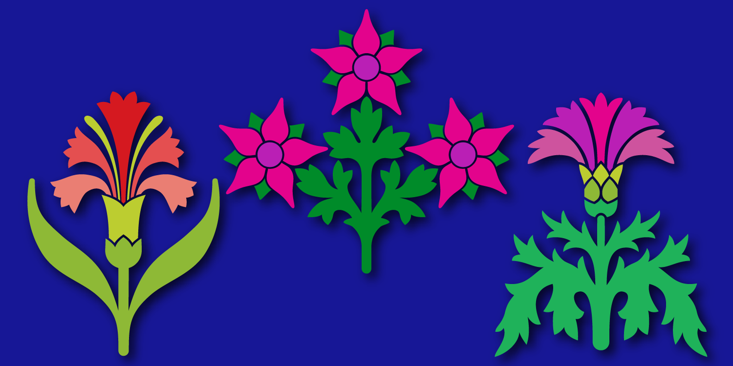 Blooming Ornaments