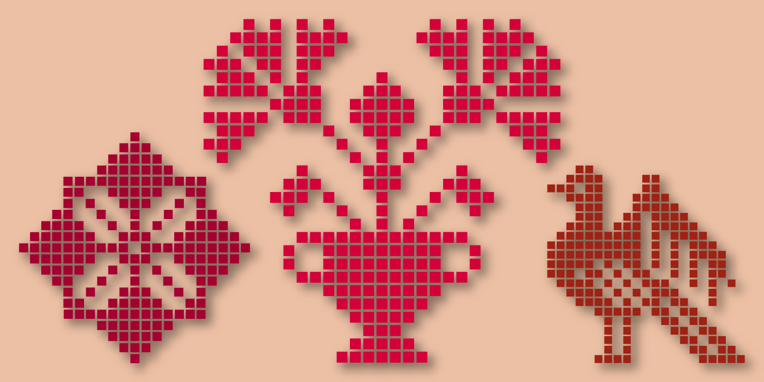 Swiss Folk Ornaments