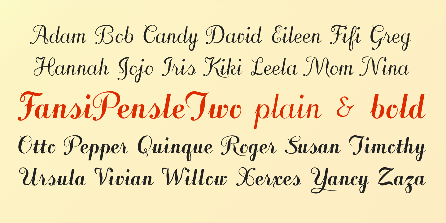 Fansi Pensle