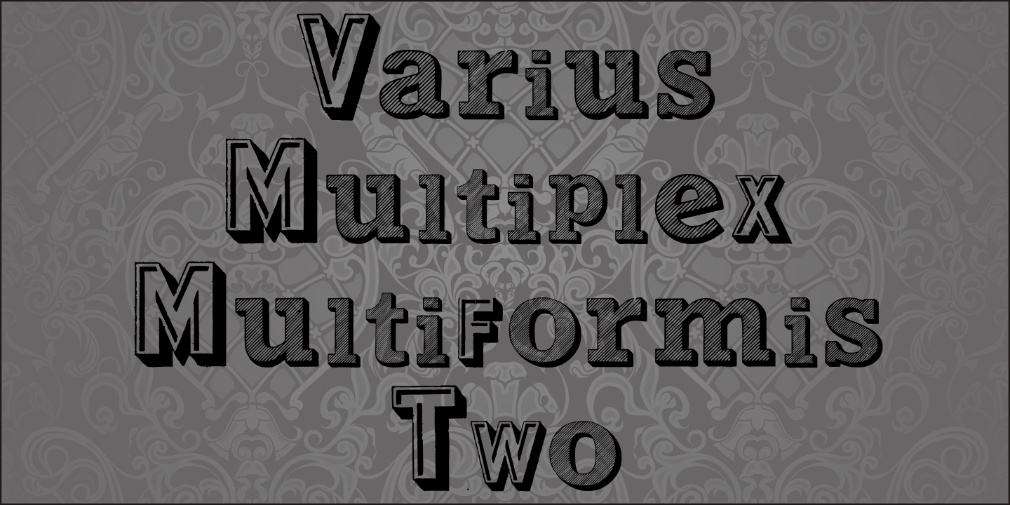 Varius Multiplex Multiformis