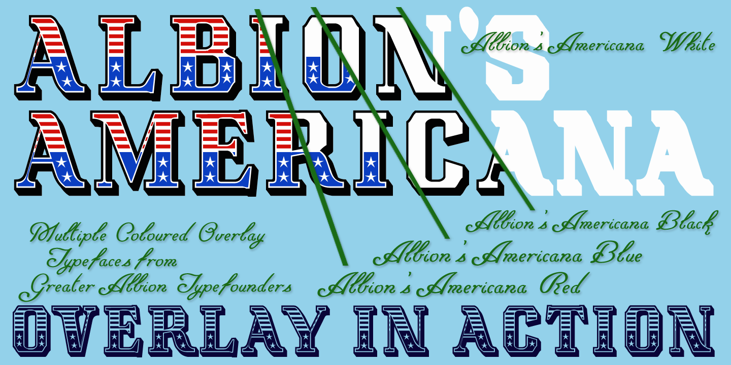 Albion's Americana