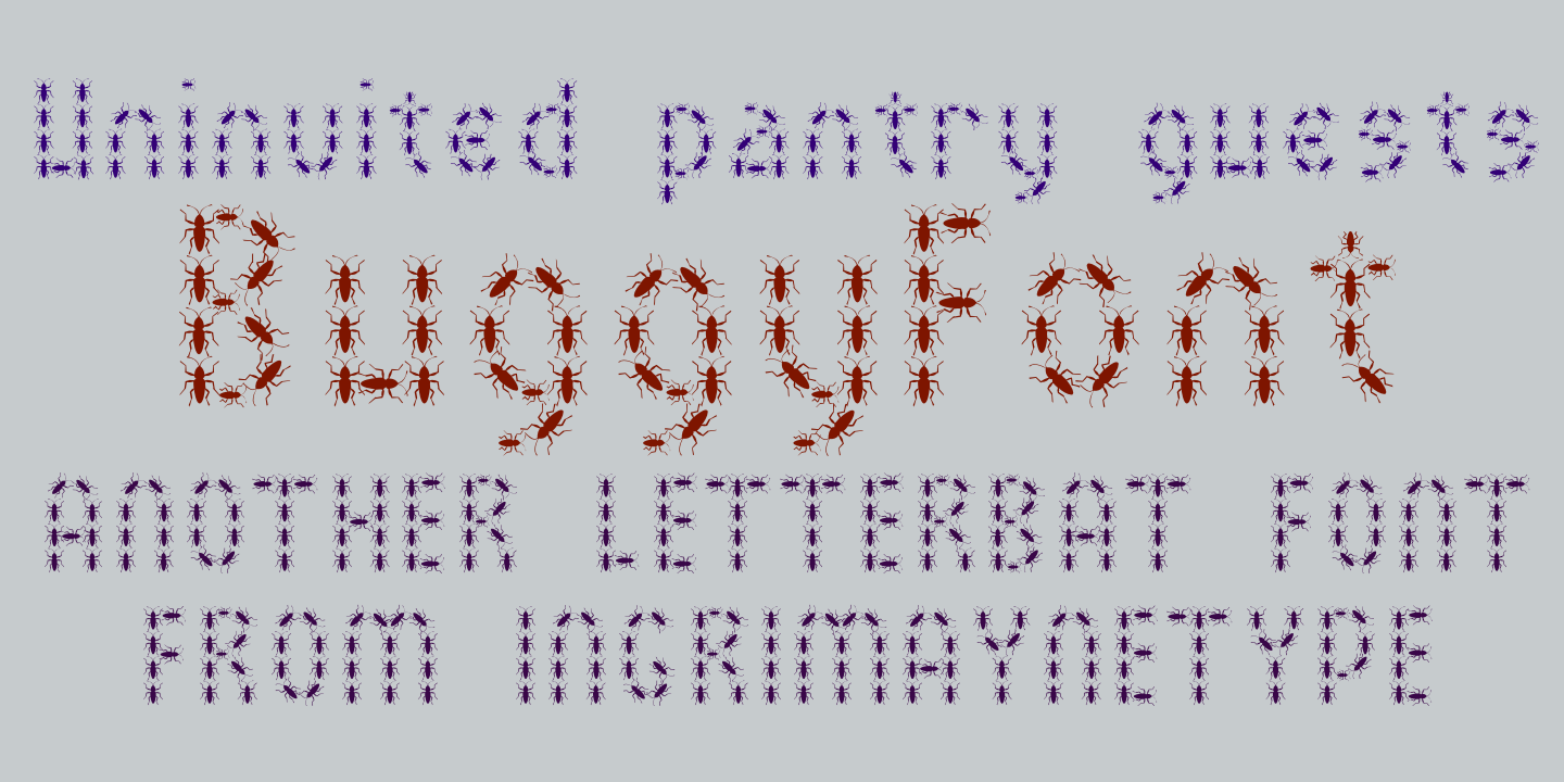 BuggyFont