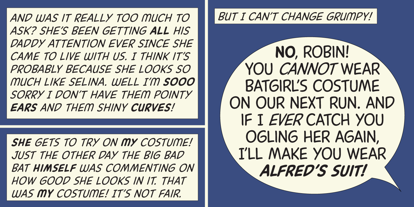Common Comic