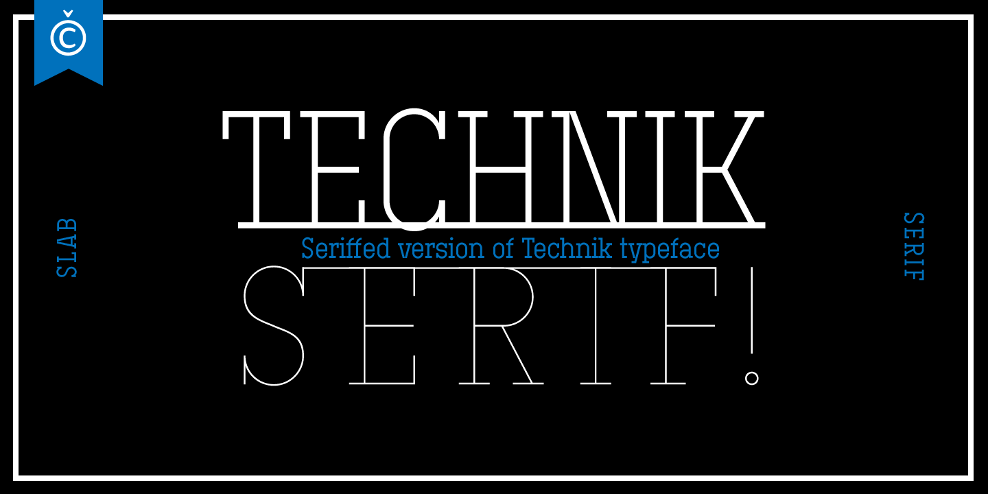 Technik Serif