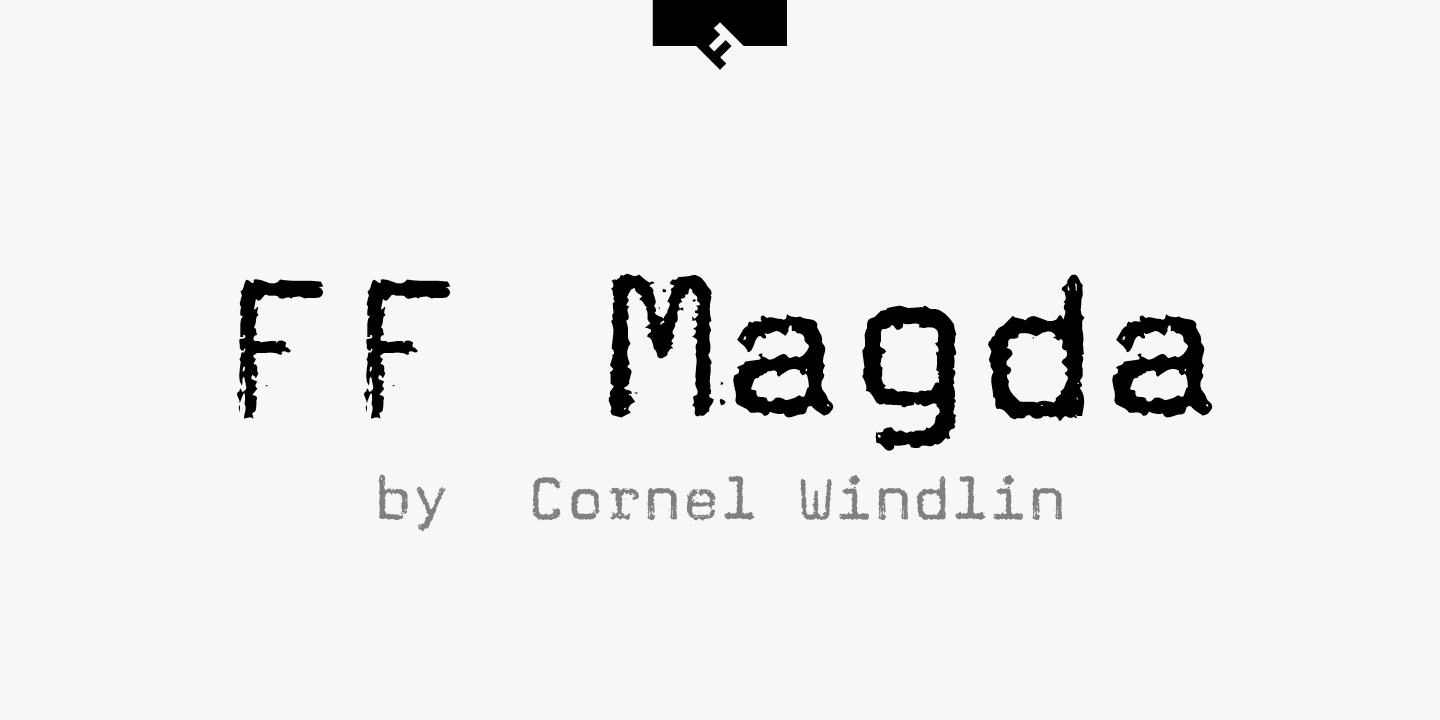 FF Magda Clean Mono