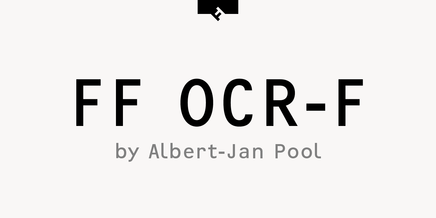 FF OCR-F