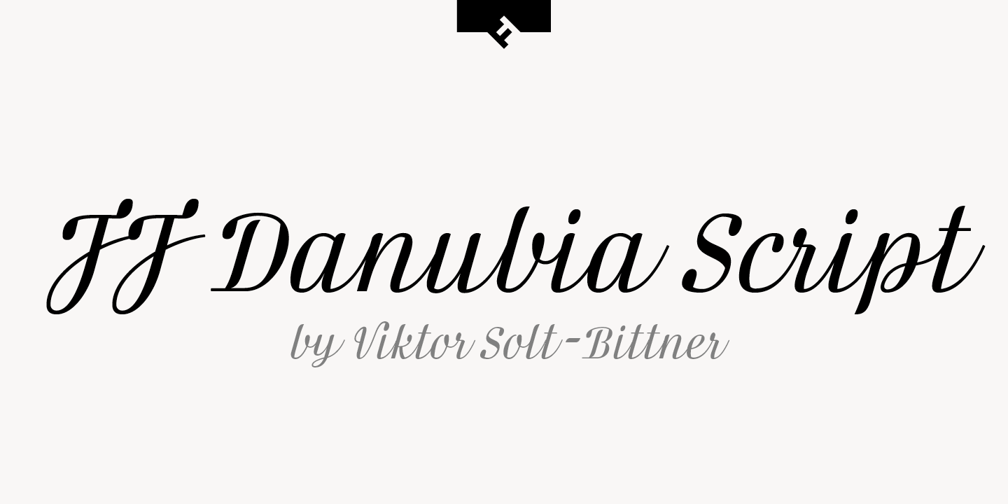FF Danubia Script