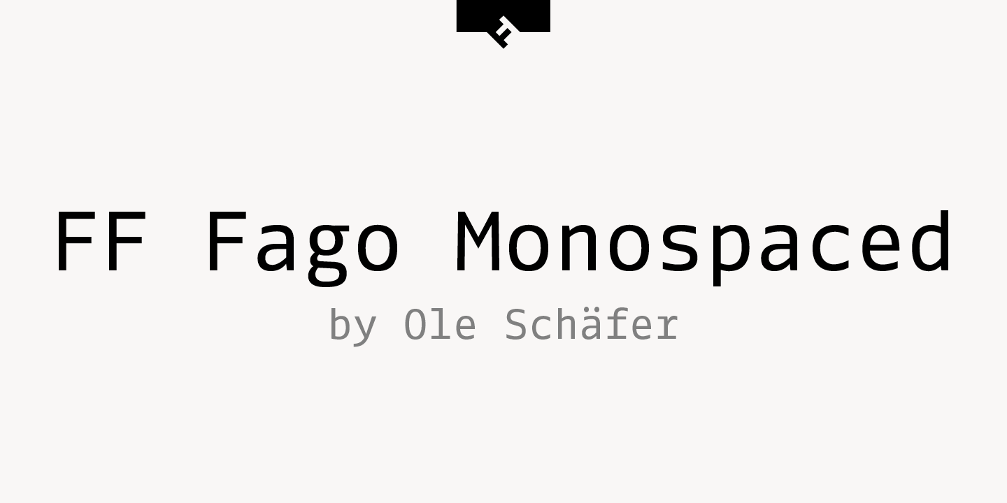 FF Fago Monospaced