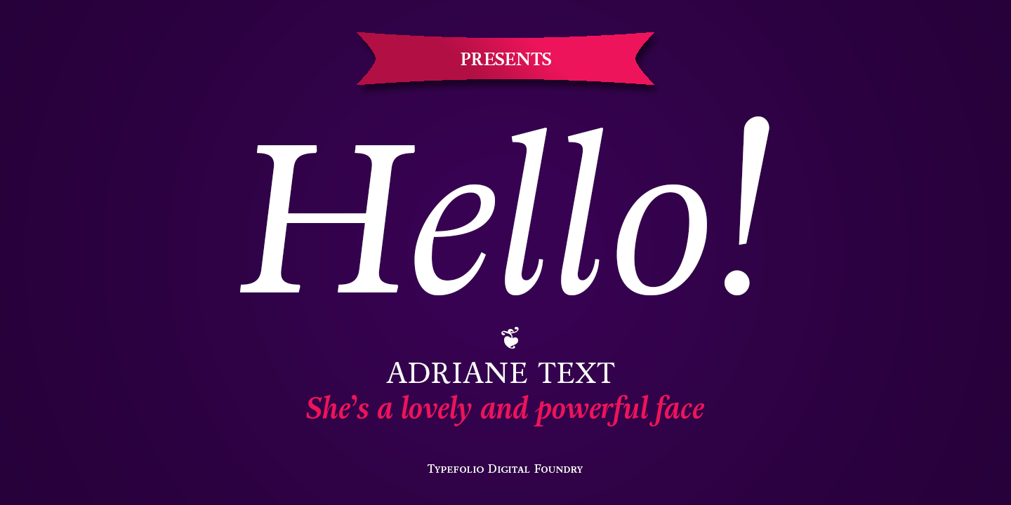 Adriane Text