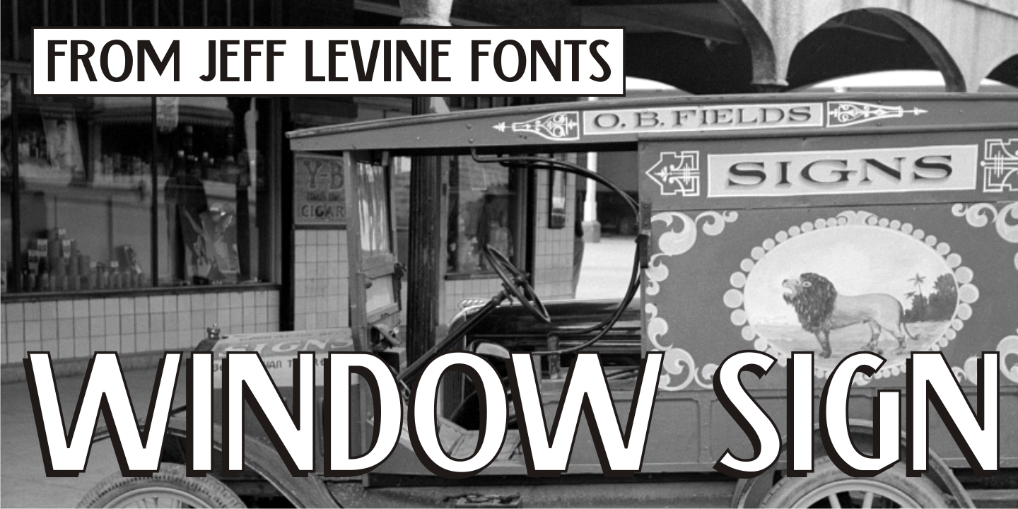 Window Sign JNL