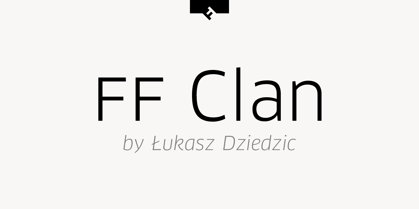 Decima Mono Pro Font, Webfont & Desktop