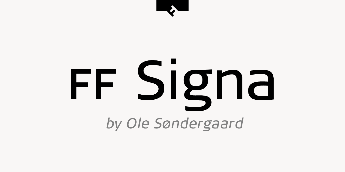 FF Signa Condensed