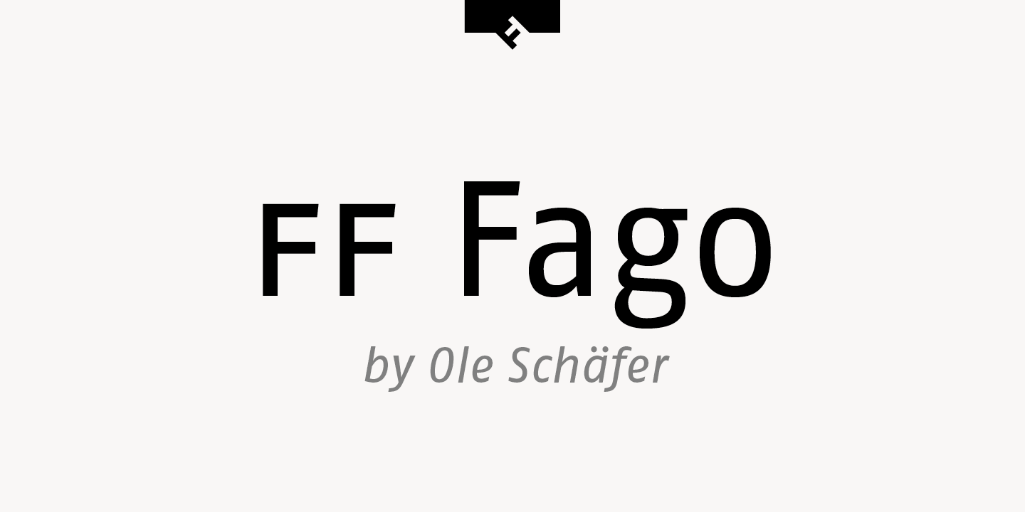 FF Fago Condensed