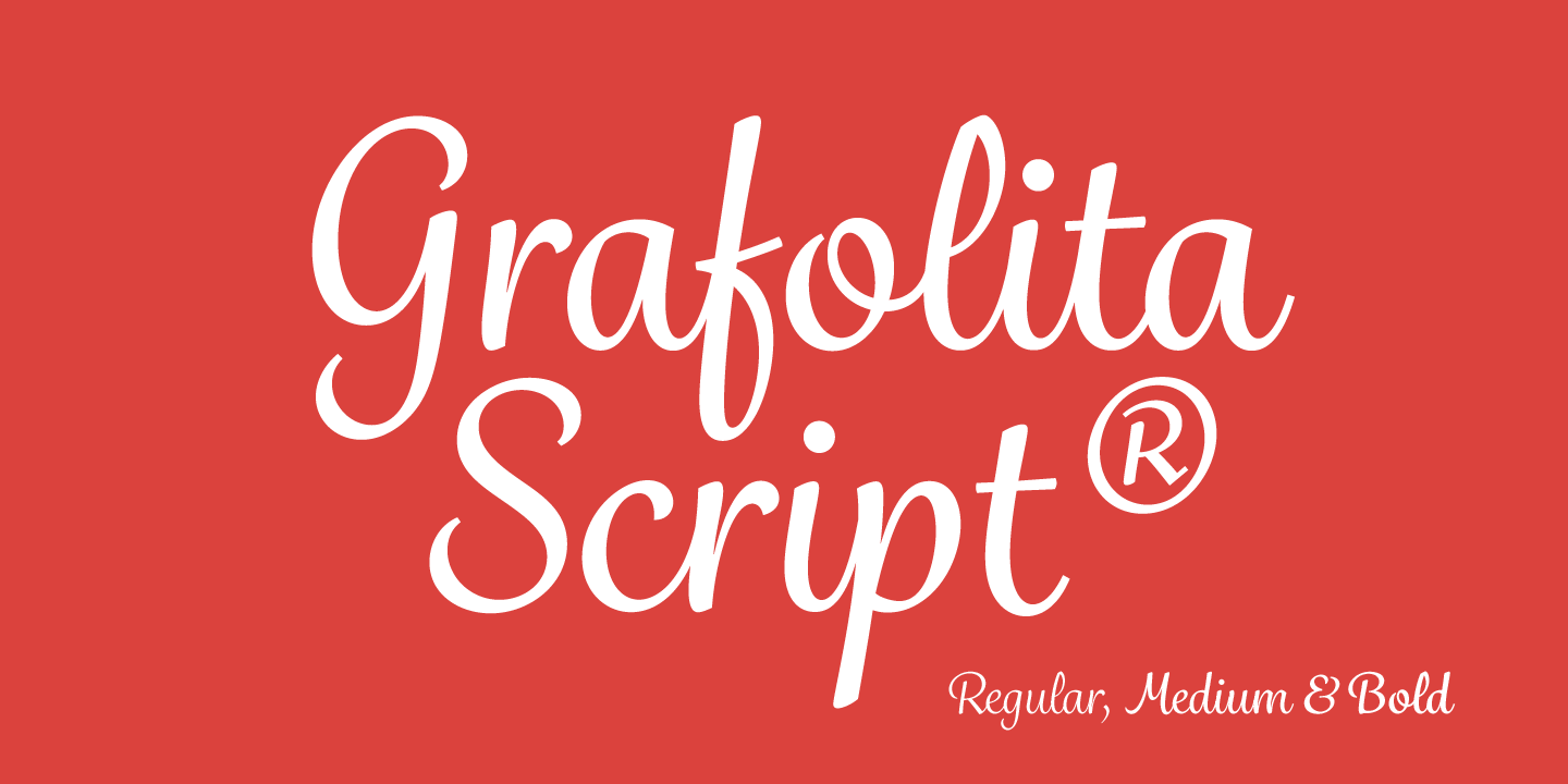 Grafolita Script