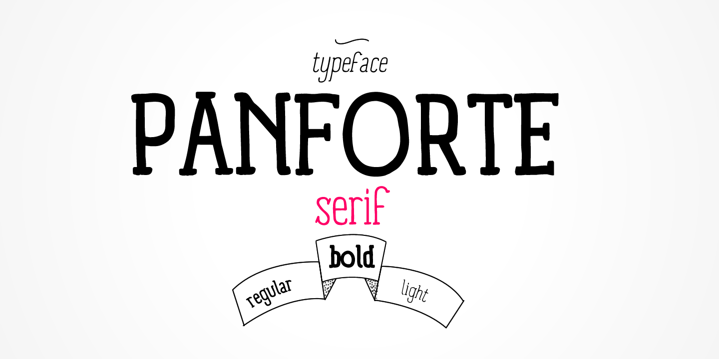 Panforte Serif