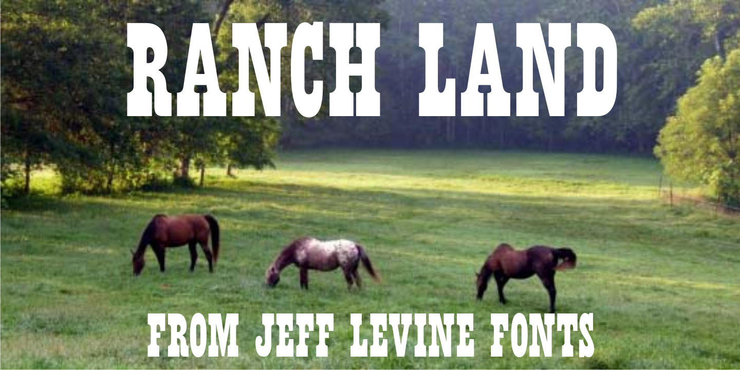 Ranch Land JNL