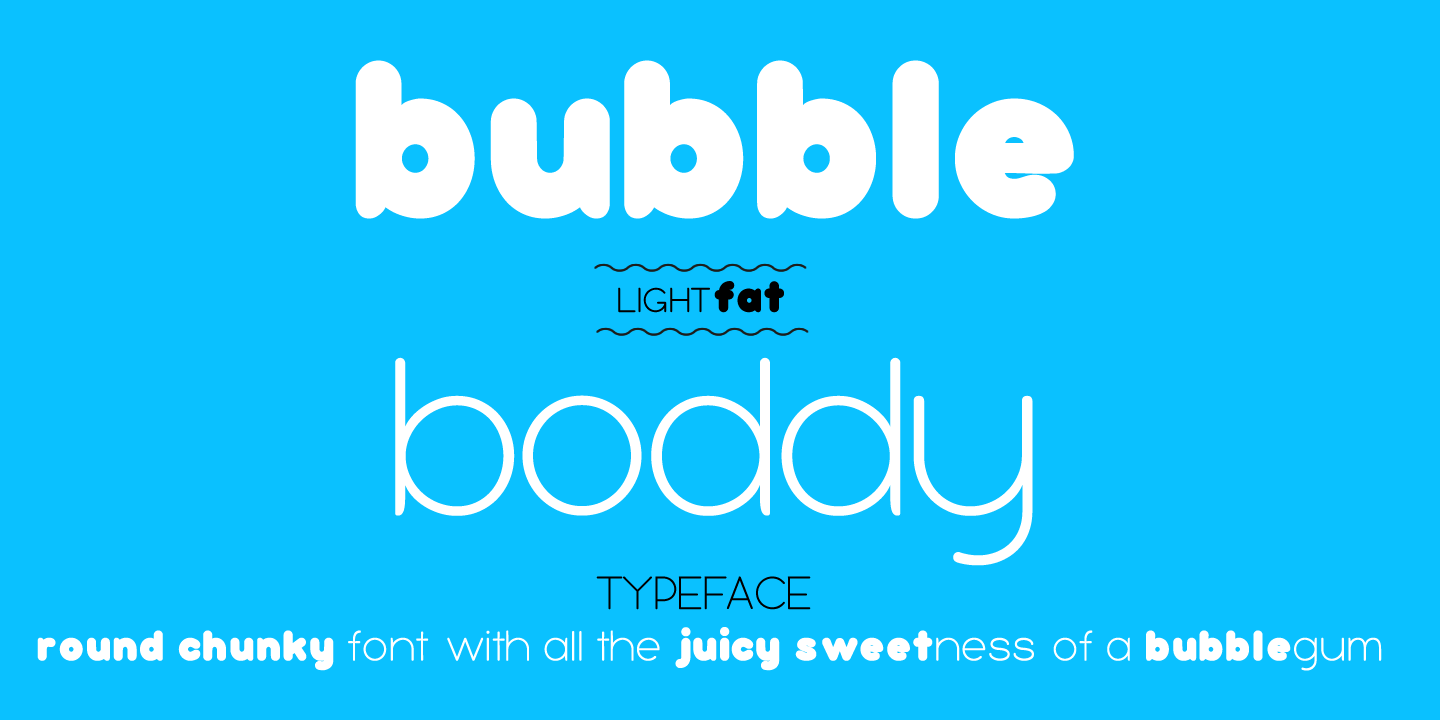 Bubbleboddy