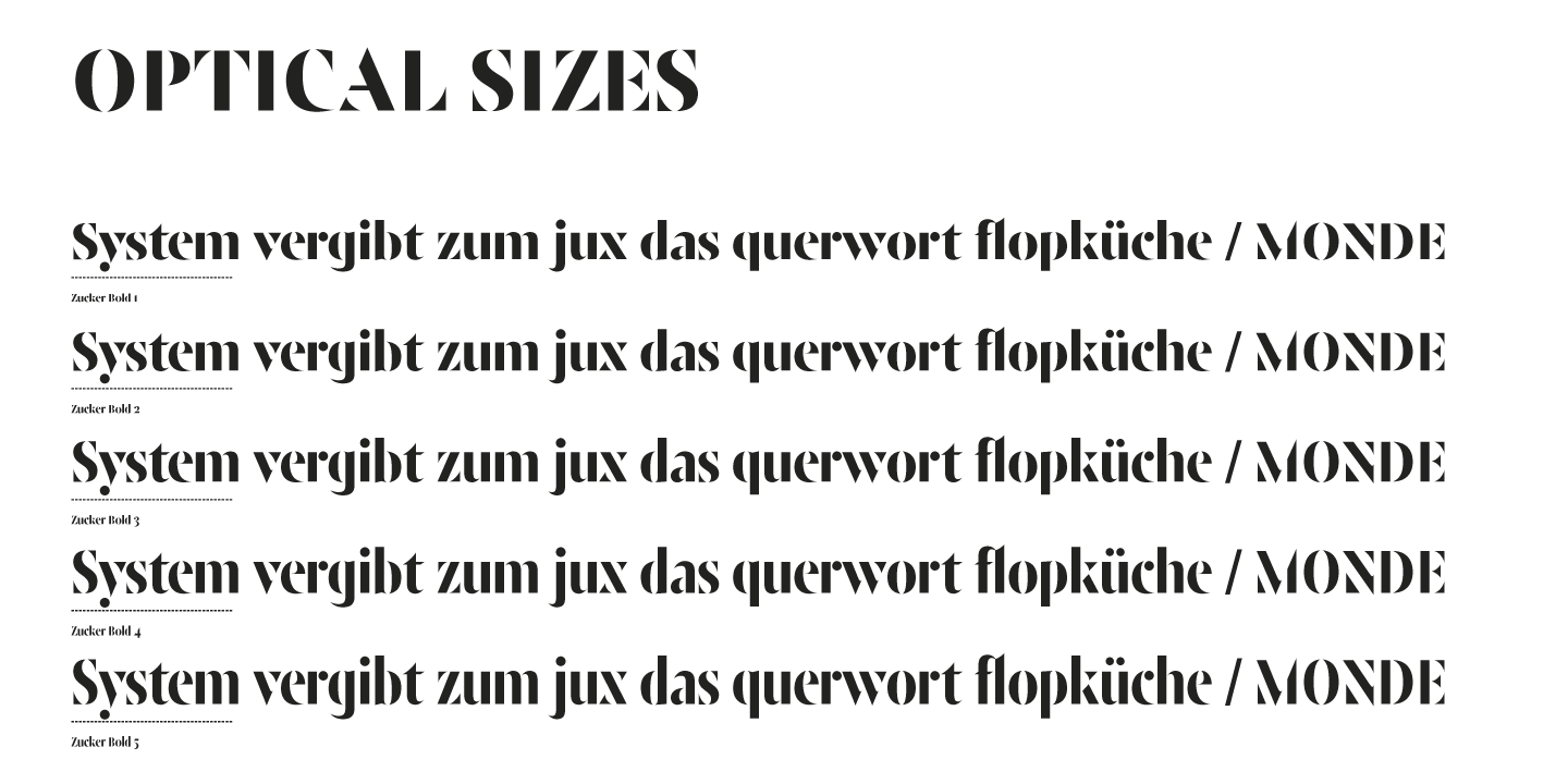 JHA Zucker