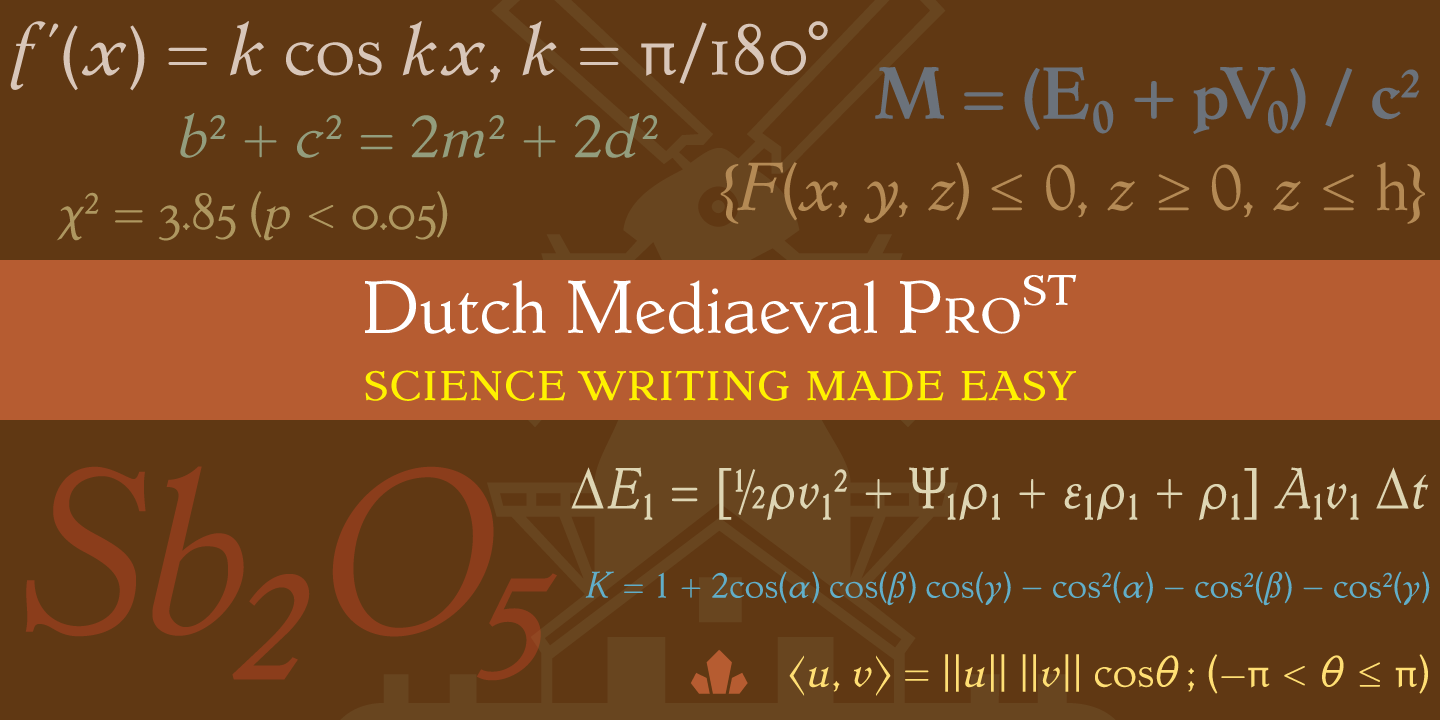 Dutch Mediaeval Pro ST