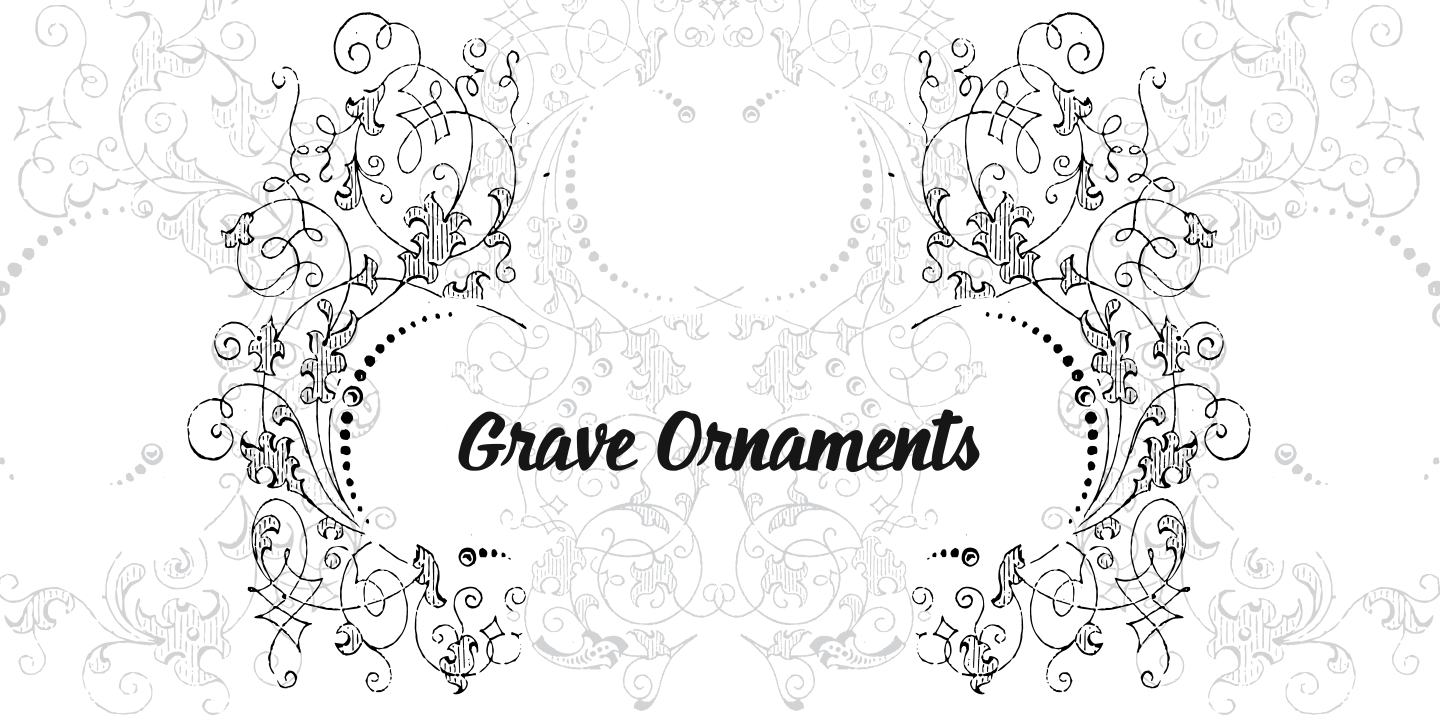 Grave Ornaments