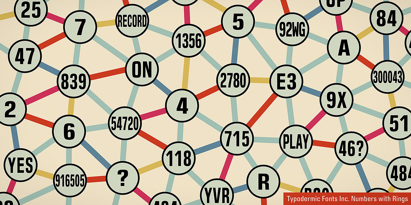 Numbers With Rings