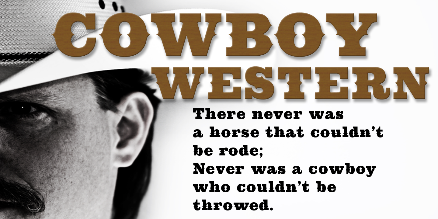 Cowboy Western