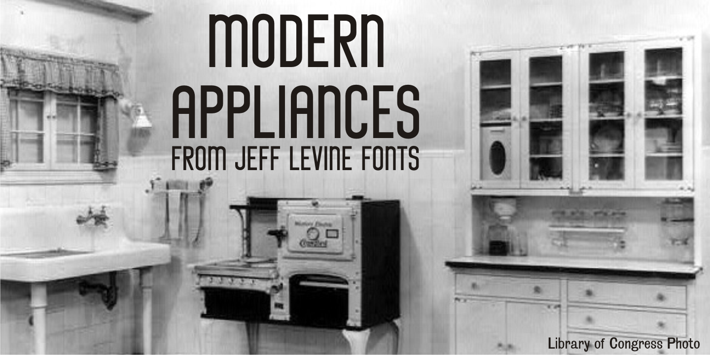 Modern Appliances JNL