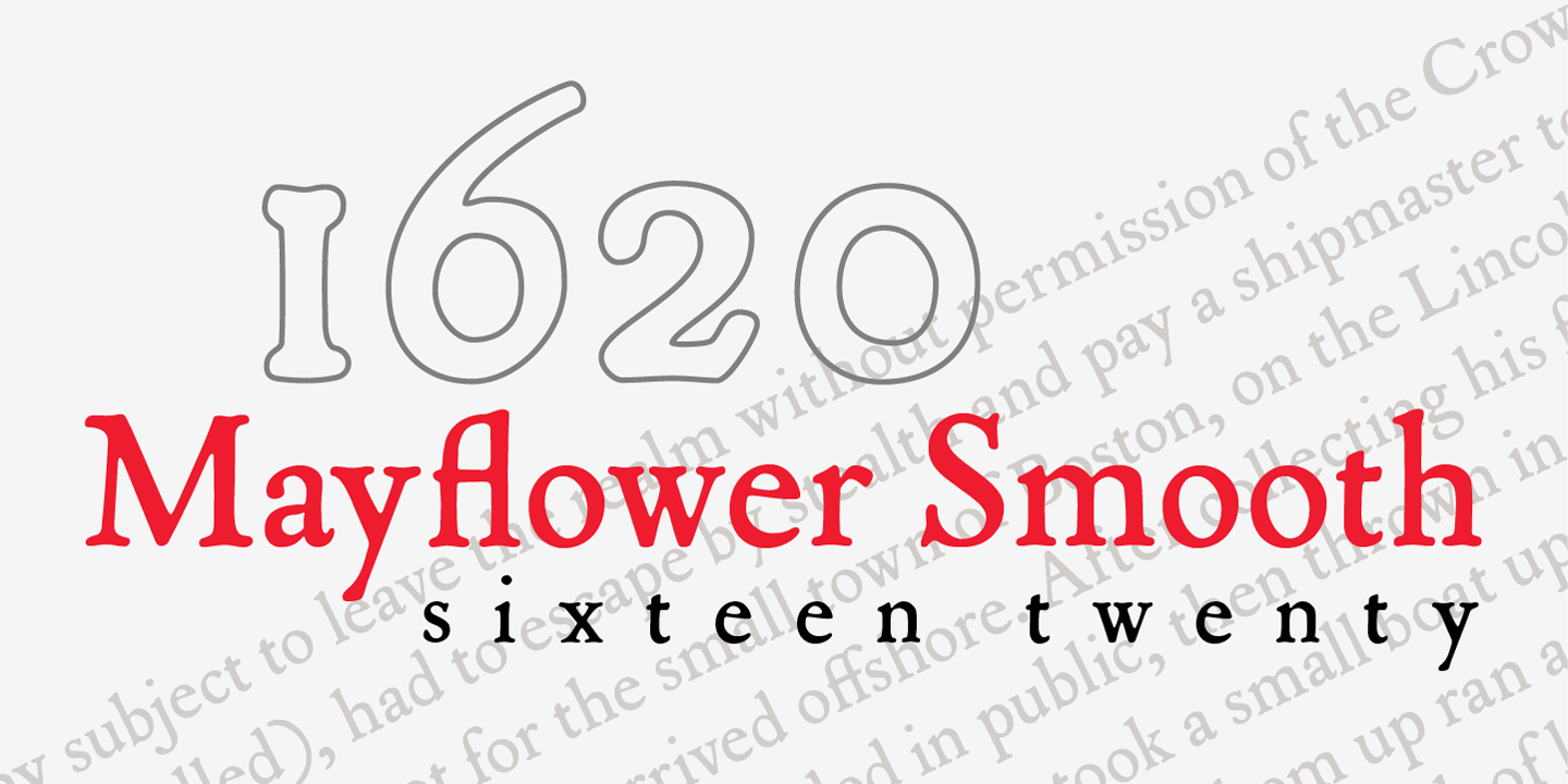 P22 Mayflower Smooth