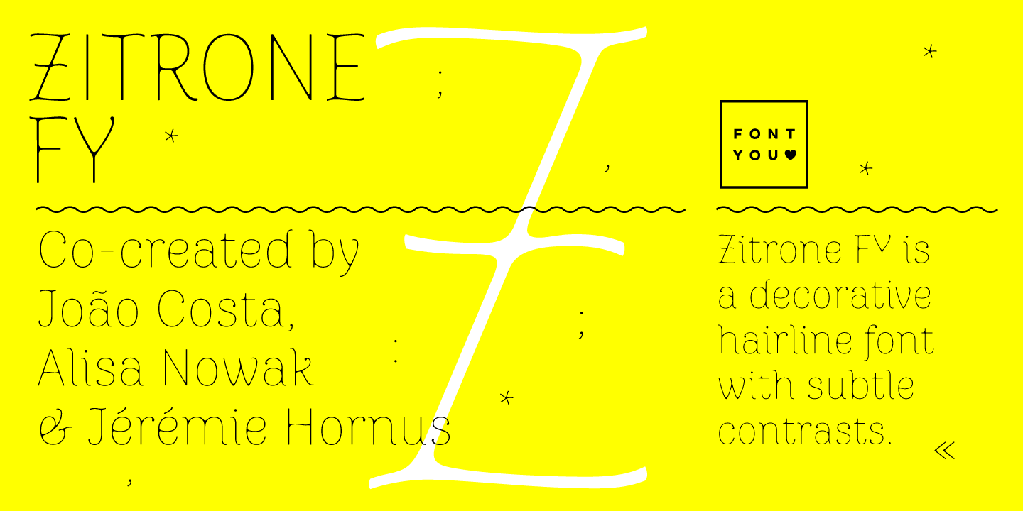 Zitrone FY