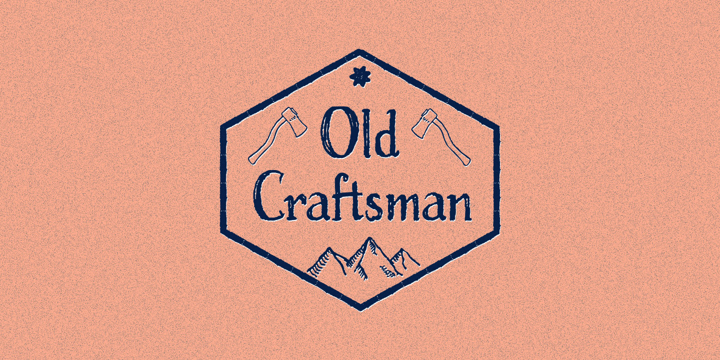 Old Craftsman