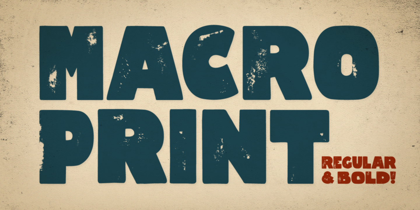 Macro Print