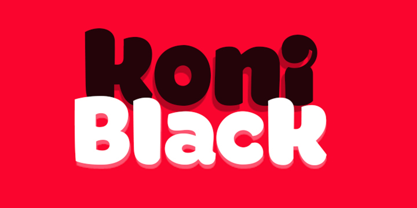 Koni Black