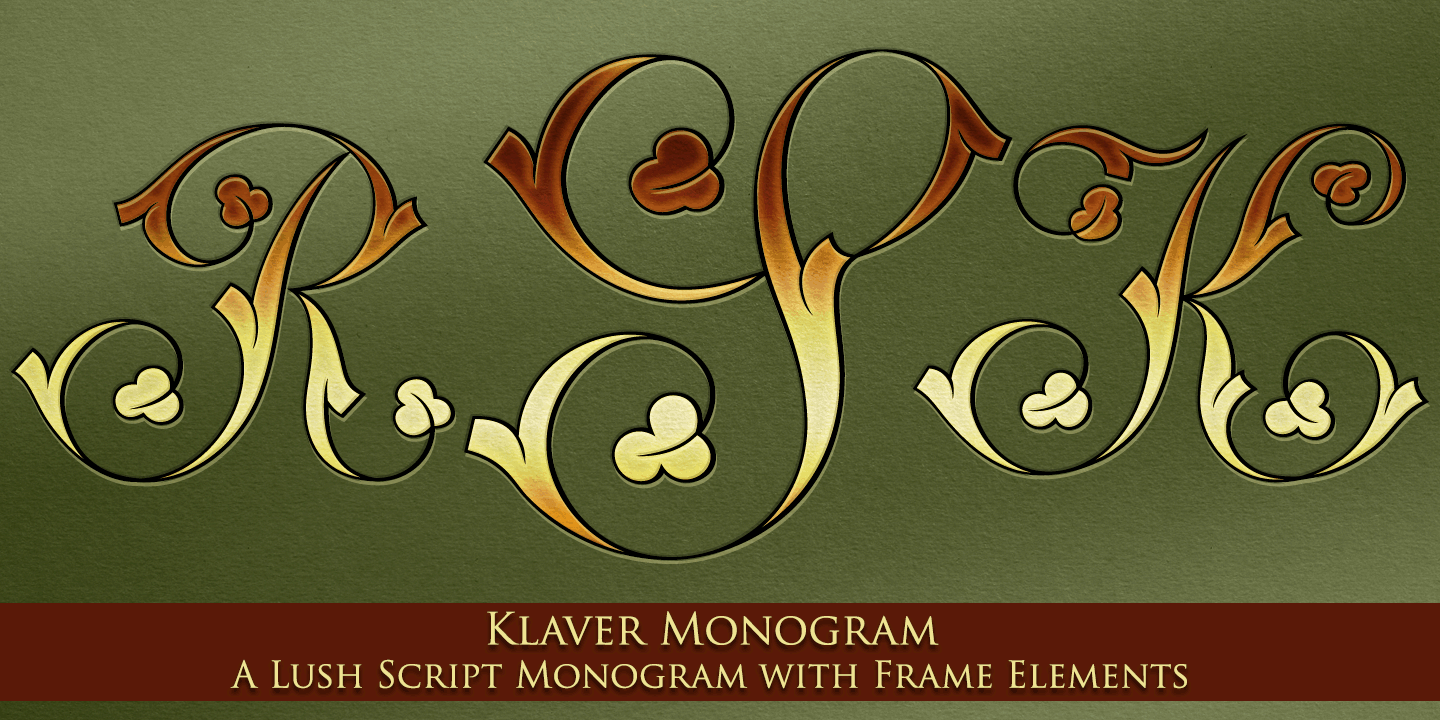 MFC Klaver Monogram